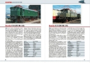 Buchcover und Innenansicht für das Buch: Historische Loks und Triebwagen der Deutschen Bahn AG