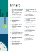 Buchcover und Innenansicht für das Buch: Grüne Fonds und ETF