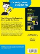 Buchcover und Innenansicht für das Buch: Chemie für Ingenieure für Dummies