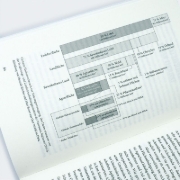 Buchcover und Innenansicht für das Buch: Eat the planet well