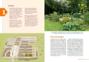 Buchcover und Innenansicht für das Buch: The Seven-Step Homestead