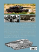 Buchcover und Innenansicht für das Buch: Panzerfahrzeuge der Schweizer Armee