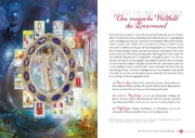 Buchcover und Innenansicht für das Buch: Die fabelhafte Welt des Lenormand