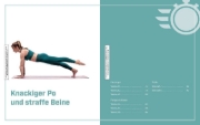 Buchcover und Innenansicht für das Buch: Express-Workouts - Pilates