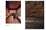 Buchcover und Innenansicht für das Buch: Remote Places To Stay Vol. 2