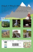 Buchcover und Innenansicht für das Buch: KOMPASS Inspiration Sächsische Schweiz & Böhmische Schweiz