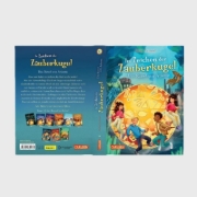 Buchcover und Innenansicht für das Buch: Im Zeichen der Zauberkugel 10: Das Rätsel von Atlantis