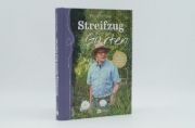 Buchcover und Innenansicht für das Buch: Streifzug durch den Garten