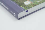 Buchcover und Innenansicht für das Buch: Streifzug durch den Garten