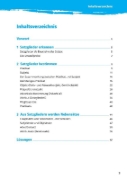 Buchcover und Innenansicht für das Buch: 10-Minuten-Training Deutsch Grammatik Satzglieder bestimmen 5.-7. Klasse