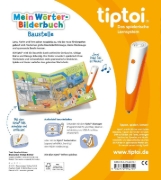 Buchcover und Innenansicht für das Buch: tiptoi® Mein Wörter-Bilderbuch - Baustelle