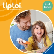 Buchcover und Innenansicht für das Buch: tiptoi® Mein Wörter-Bilderbuch - Baustelle