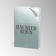 Buchcover und Innenansicht für das Buch: Haunted Reign