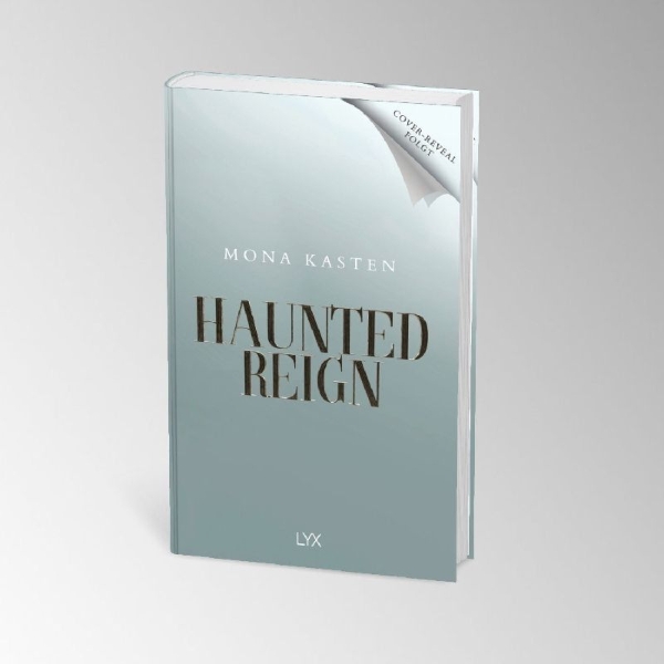 Buchcover und Innenansicht für das Buch: Haunted Reign