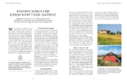 Buchcover und Innenansicht für das Buch: Gartenplanung so einfach wie noch nie