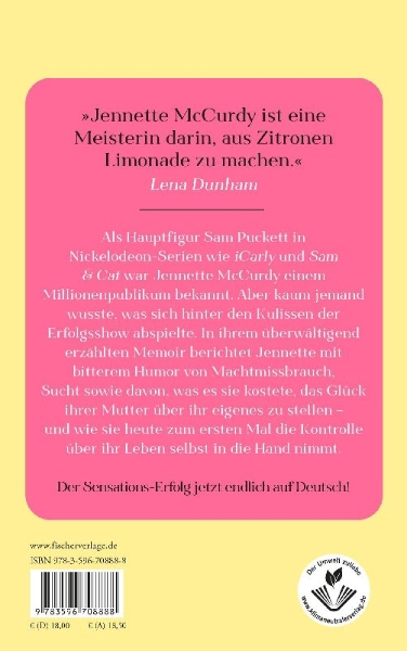 Buchcover und Innenansicht für das Buch: I'm Glad My Mom Died