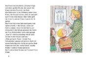 Buchcover und Innenansicht für das Buch: Schulgeschichten vom Franz