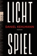 Buchcover und Innenansicht für das Buch: Lichtspiel