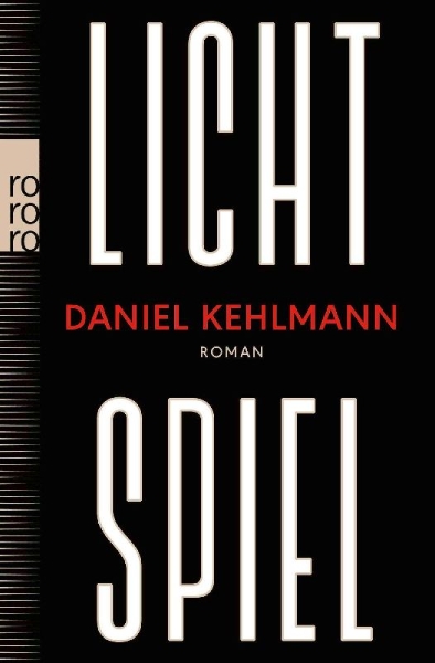 Buchcover und Innenansicht für das Buch: Lichtspiel