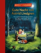 Buchcover und Innenansicht für das Buch: Gute Nacht mit Astrid Lindgren