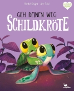 Buchcover und Innenansicht für das Buch: The Turtle Who Turned the Tide