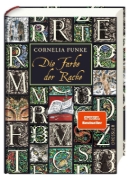 Buchcover und Innenansicht für das Buch: Tintenwelt 4. Die Farbe der Rache
