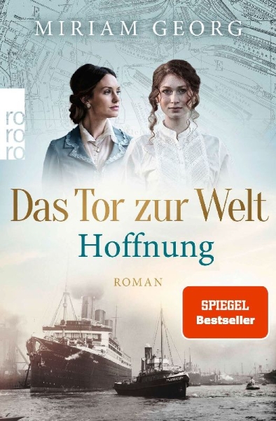 Buchcover und Innenansicht für das Buch: Das Tor zur Welt: Hoffnung