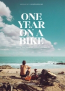 Buchcover und Innenansicht für das Buch: One Year on a Bike