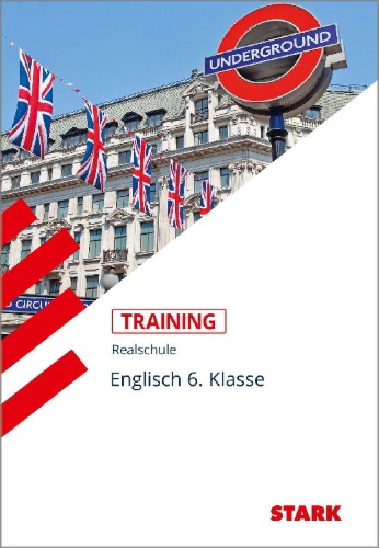 Buchcover und Innenansicht für das Buch: Training Realschule - Englisch 6. Klasse