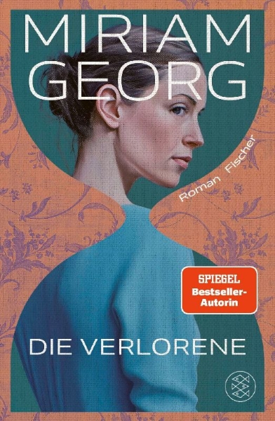 Buchcover und Innenansicht für das Buch: Die Verlorene
