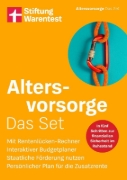Buchcover und Innenansicht für das Buch: Altersvorsorge: Das Set