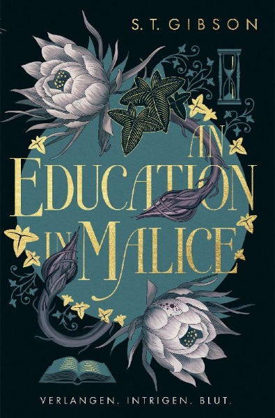 Buchcover und Innenansicht für das Buch: An Education in Malice: Verlangen. Intrigen. Blut.