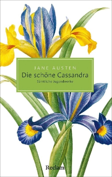 Buchcover und Innenansicht für das Buch: Die schöne Cassandra