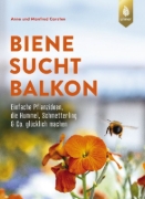 Buchcover und Innenansicht für das Buch: Biene sucht Balkon