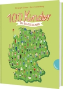 Buchcover und Innenansicht für das Buch: 100 Kinder in Deutschland