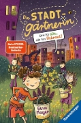 Buchcover und Innenansicht für das Buch: Die Stadtgärtnerin, Band 2 - Eine für alle, alle fürs Unkraut!
