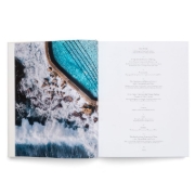 Buchcover und Innenansicht für das Buch: The Nature of Swimming