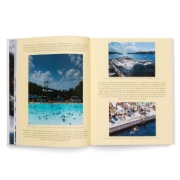 Buchcover und Innenansicht für das Buch: The Nature of Swimming
