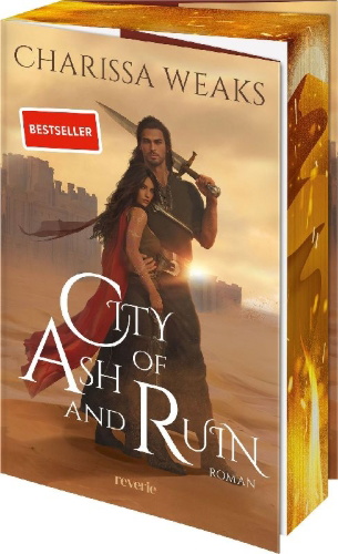 Buchcover und Innenansicht für das Buch: City of Ruin