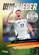 Buchcover und Innenansicht für das Buch: WM-Fieber 2026 - Das große Mitmachbuch