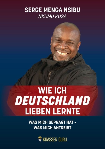 Buchcover und Innenansicht für das Buch: Wie ich Deutschland lieben lernte