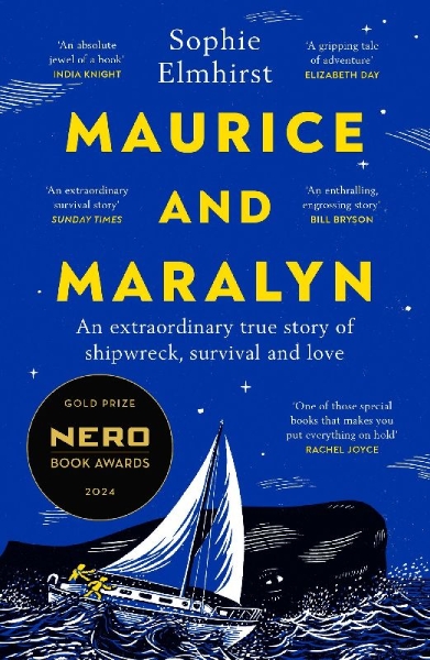 Buchcover und Innenansicht für das Buch: Maurice and Maralyn