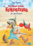 Buchcover und Innenansicht für das Buch: Der kleine Drache Kokosnuss bei den Römern