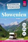 Buchcover und Innenansicht für das Buch: Reise Know-How Wohnmobil-Tourguide Slowenien