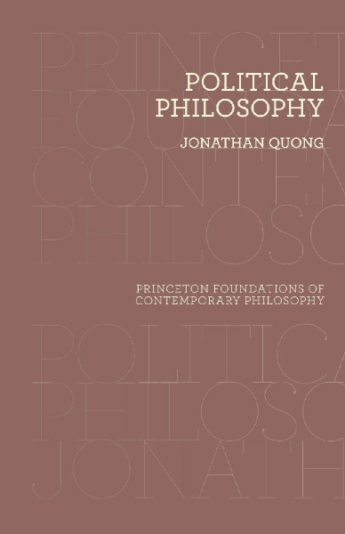 Buchcover und Innenansicht für das Buch: Political Philosophy