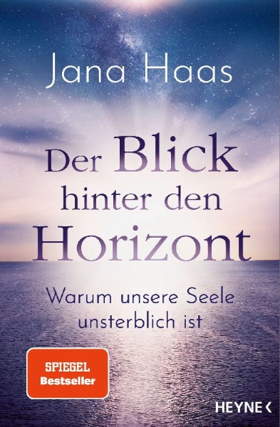 Buchcover und Innenansicht für das Buch: Der Blick hinter den Horizont