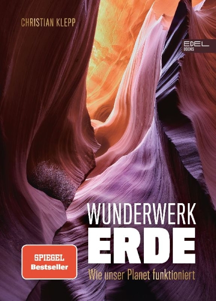Buchcover und Innenansicht für das Buch: Wunderwerk Erde