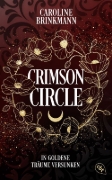 Buchcover und Innenansicht für das Buch: Crimson Circle