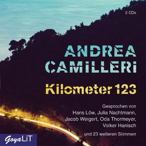 Buchcover und Innenansicht für das Buch: Kilometer 123