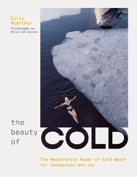 Buchcover und Innenansicht für das Buch: The Beauty of Cold